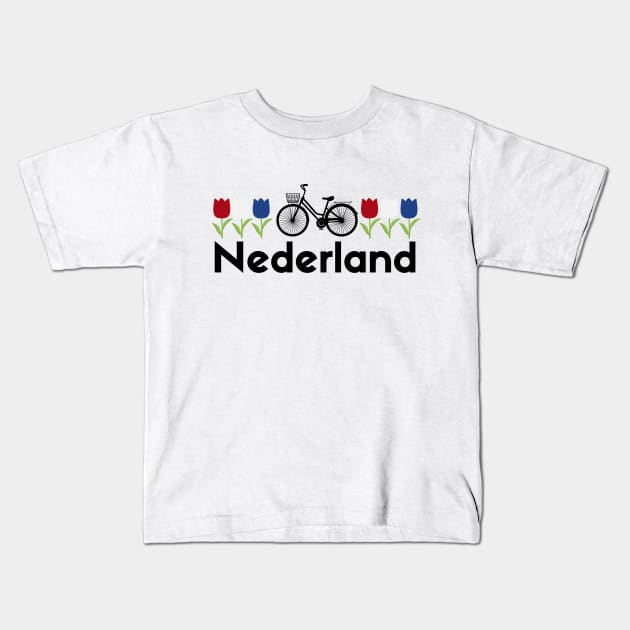 Nederland Kids T-Shirt by stressless